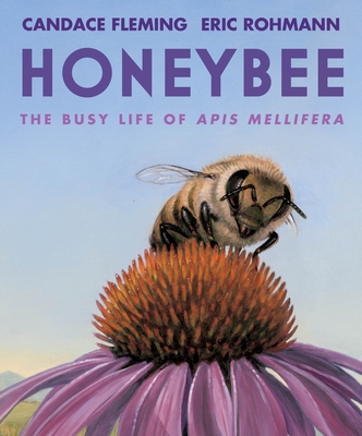 Get up close and personal with Apis, one honeybee, as she embarks on her journey through life, complete with exquisitely detailed illustrations. Candace Fleming and Eric Rohmann describe the life cycle of the hard-working honeybee in this poetically written, thoroughly researched picture book.